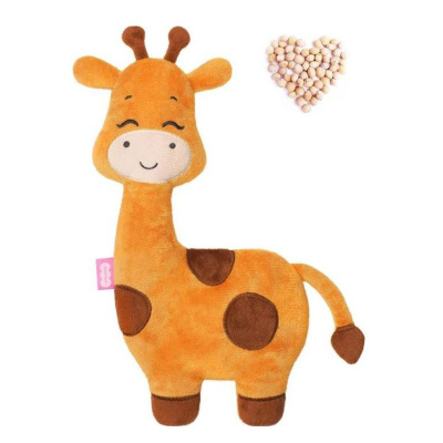 Игрушка 3в1 с вишневыми косточками Жираф Мякиши 650